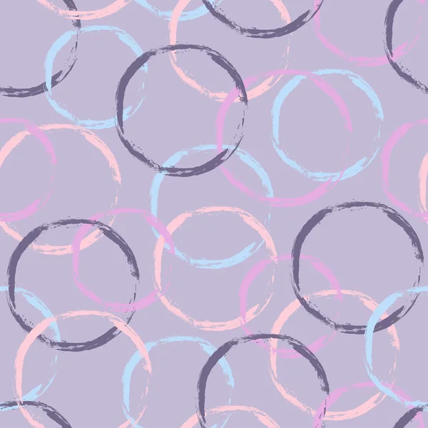 Colored circle seamless pattern — Free Stock Photo