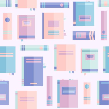 Kitaplarla kusursuz desen