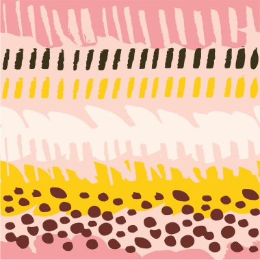 çok renkli boyalı seamless modeli.