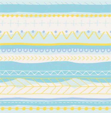 soyut etnik seamless modeli.