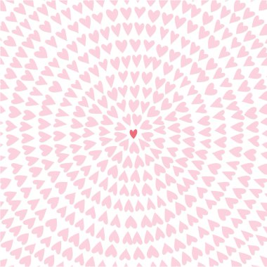parlak pembe ve neon renkli arka plan güzel love hearts.