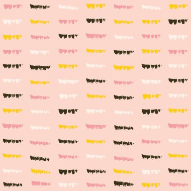 çok renkli sulu boya hattı seamless modeli.