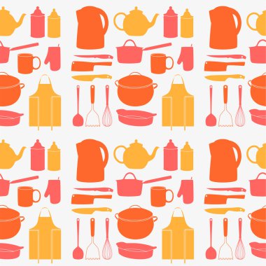 Con seti mutfak aletleri.