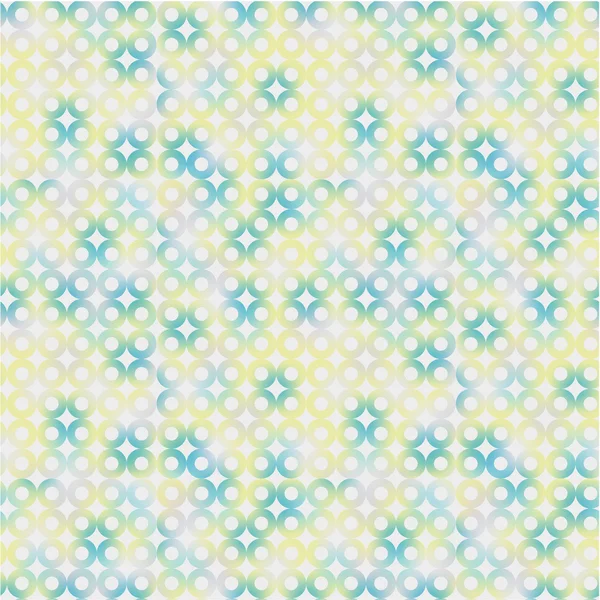 Abstracte lichte cirkel patroon. kleurrijke mozaïek banner — Stockvector