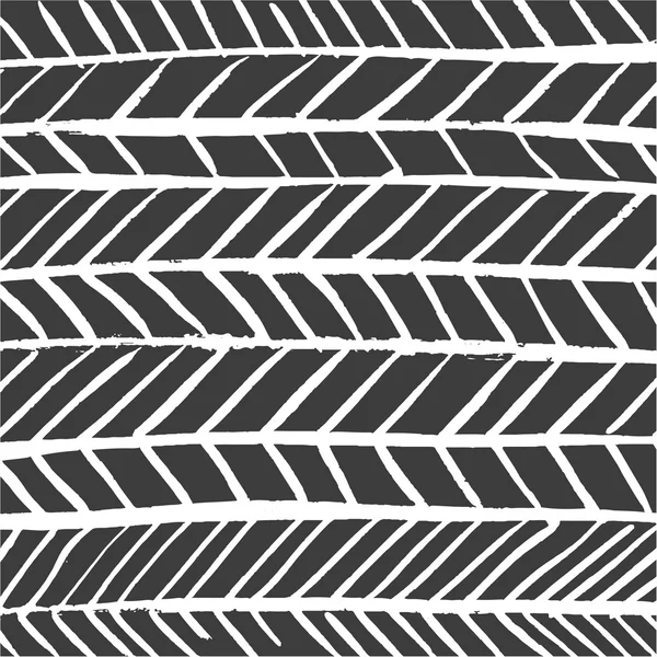 黒と白のシェブロン塗料. — ストックベクタ