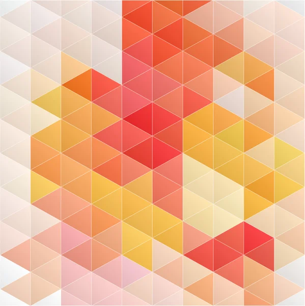 Modèle géométrique avec des formes géométriques, losange . — Image vectorielle