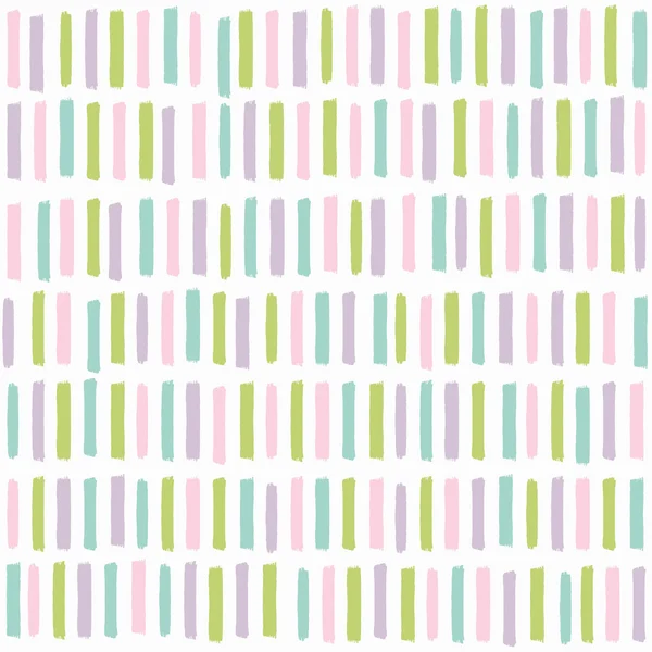 Abstract seamless pattern with multicolored lines. — Stock Vector