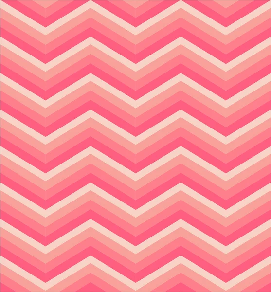 Elegant zigzag seamless pattern — Stock Vector