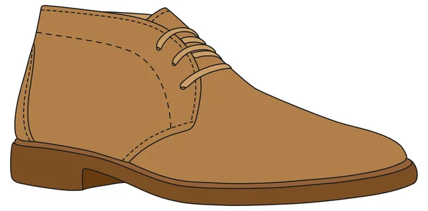 Classic cipő — Stock Vector