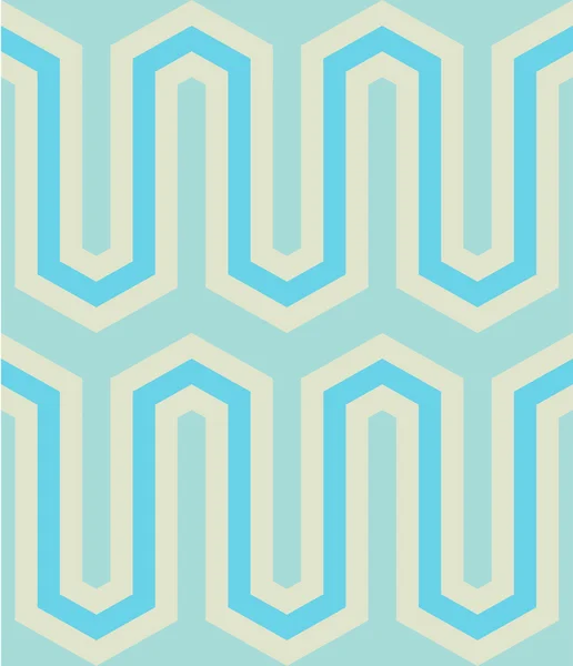 Abstract naadloos geometrisch patroon. — Stockvector