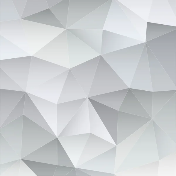 Contexte polygonal abstrait. — Image vectorielle