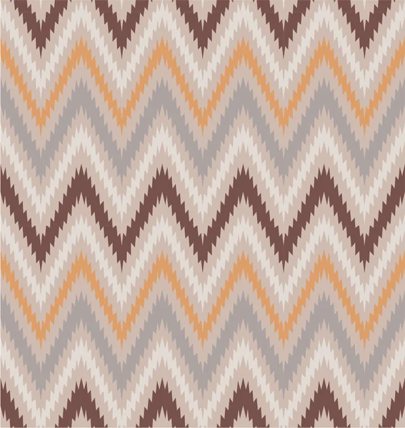 Het elegante zigzag naadloze patroon — Stockvector