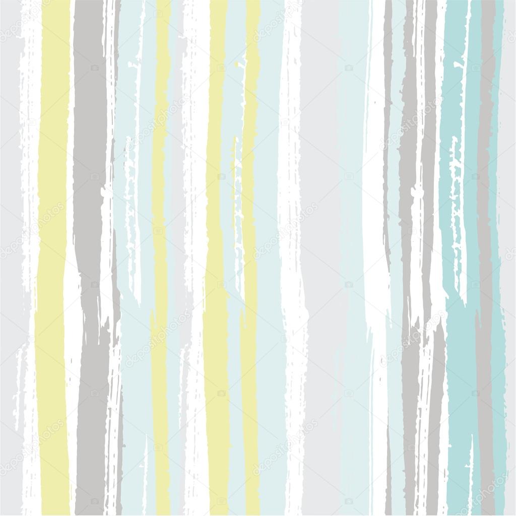 Multicolor watercolor line seamless pattern
