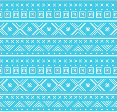 Dikişsiz süsleme yerli desen.