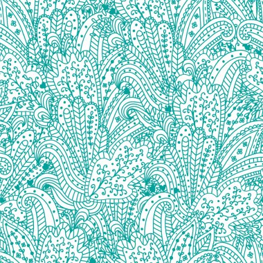 Hint tarzı Dikişsiz soyut desen.