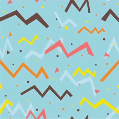 çok renkli eğlenceli parti için seamless modeli여러 재미 있는 파티를 위한 완벽 한 패턴