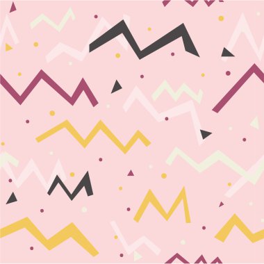 çok renkli eğlenceli parti için seamless modeli여러 재미 있는 파티를 위한 완벽 한 패턴