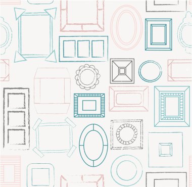 fotoğraf çerçeveleri desen.