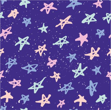 ile Seamless Modeli el çekilmiş yıldız