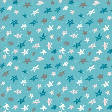 ile Seamless Modeli el çekilmiş yıldız