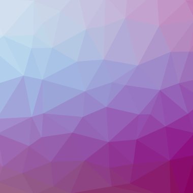 Soyut çokgen arkaplan