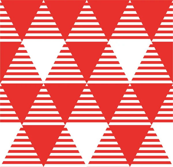 Patrón moderno sin costura con triángulos — Vector de stock