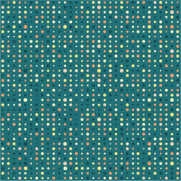 Безшовні візерунок багатобарвної горошок다 색 물방울 무늬 원활한 패턴. — 스톡 벡터