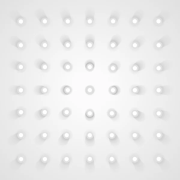 White abstract dots background. — Stock Vector