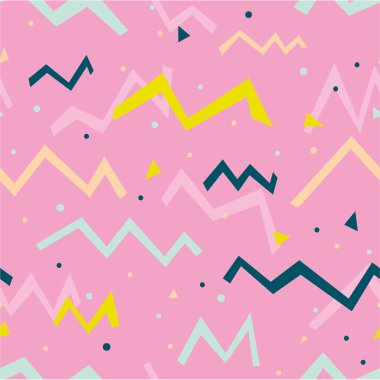 çok renkli eğlenceli parti için seamless modeli여러 재미 있는 파티를 위한 완벽 한 패턴.