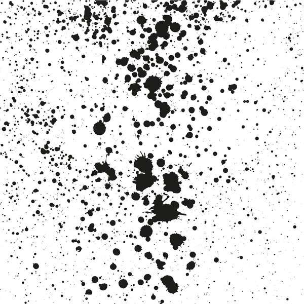 Grunge splash texture for your design.