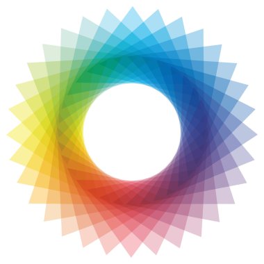 renk çemberi arka plan