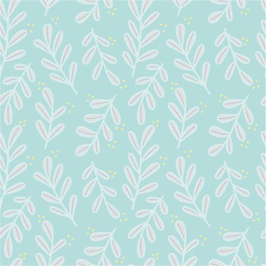 Kusursuz çiçek deseni.