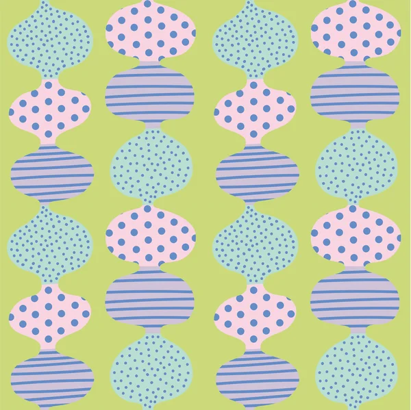 Stylized graphic pattern — Stock Vector