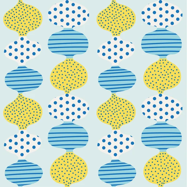 Stylized graphic pattern — Stock Vector