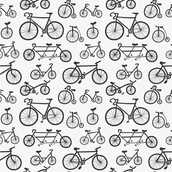 Модель с велосипедами
.