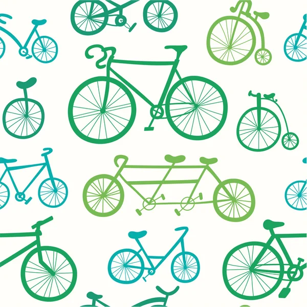 Bisiklet içeren deseni.