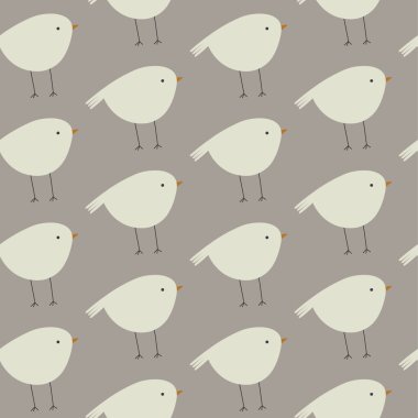 Kuşlarda kusursuz desen