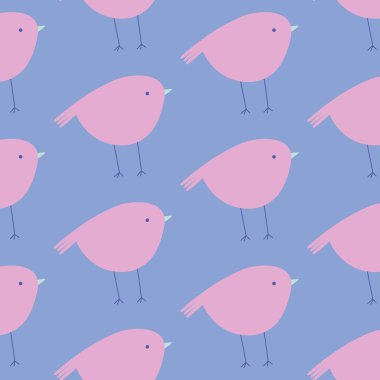 Kuşlarda kusursuz desen