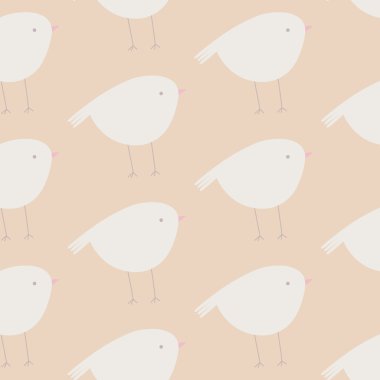 Kuşlarda kusursuz desen