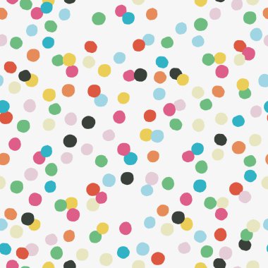 Kutlama konfeti desen