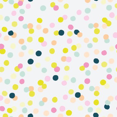 Kutlama konfeti desen