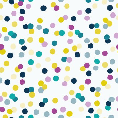 Kutlama konfeti desen