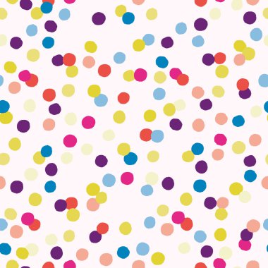 Kutlama konfeti desen