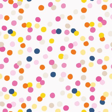 Kutlama konfeti desen