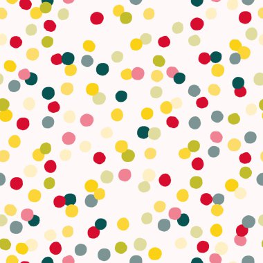 Kutlama konfeti desen