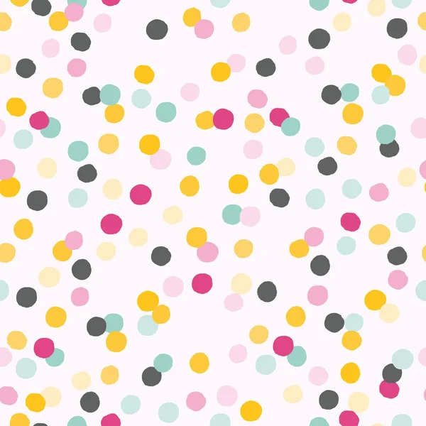 Modèle de confettis de célébration — Image vectorielle