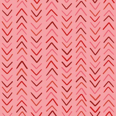 Basit klasik balıksırtı desen