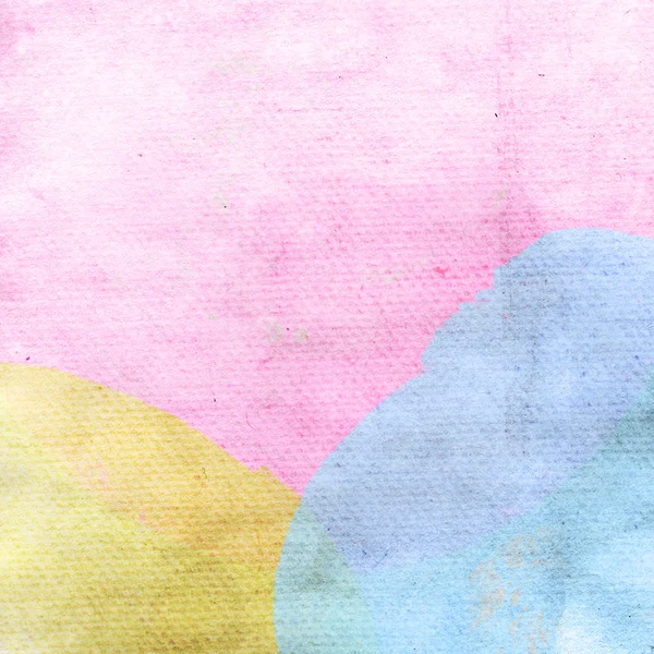 Abstract watercolor circle painted background — Stock Image Abstract watercolor circle painted background Royalty Free Stock Photos