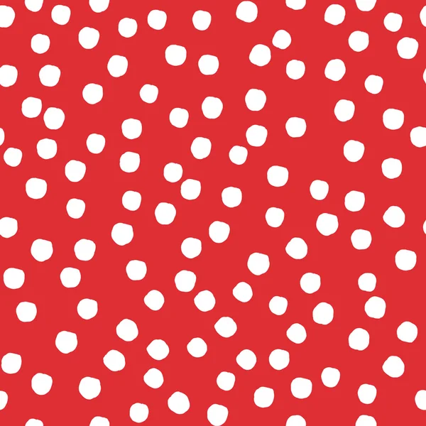 Piękna polka dots wzór — Wektor stockowy