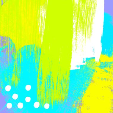 Bright acryli Abstract art background